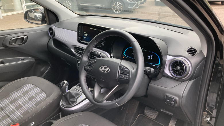 Hyundai i10 1.0 [63] Premium 5dr Auto [Nav] Petrol Hatchback